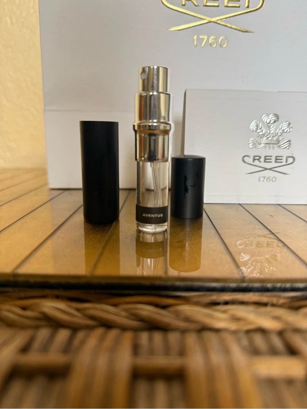 Creed Aventus Edp 5 ml itemizer